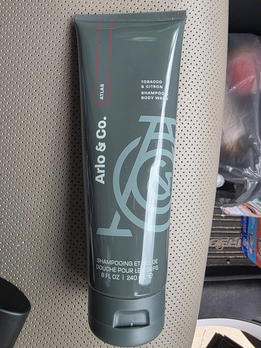 Arlo & Co. Atlas Tobacco & Citron Shampoo & Body Wash – Discontinued HTF
